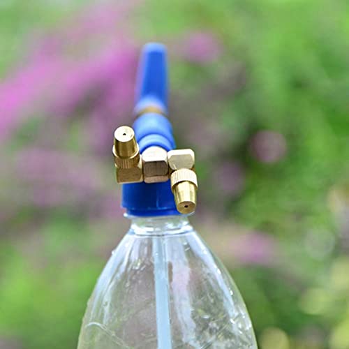 Buse en laiton pulvérisateur réglable à pression d'eau optimale