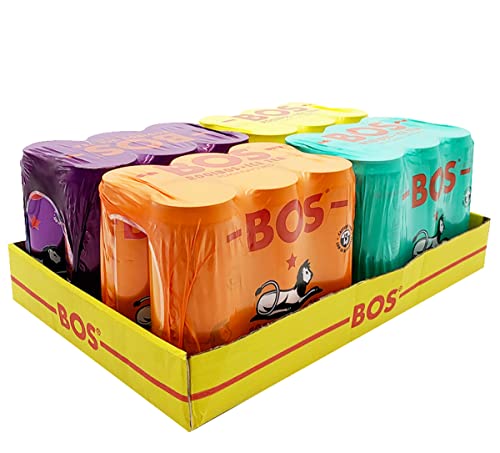 Bos Rooibos Iced Tea | Organic, Antioxidant Rich & Naturally Caffeine Free (Variety 24-Pack) #TOP2