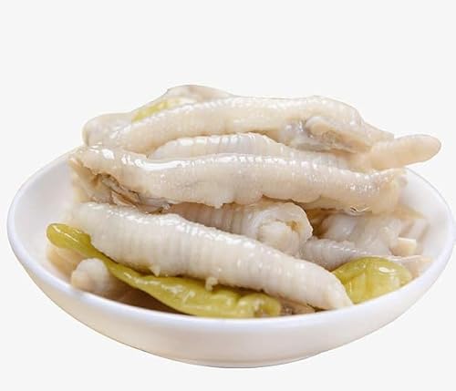 本味名厨 泡椒?爪 鶏の手羽先の中華風揚げ物 泡椒味 中華料理 辛口スナック ピリ辛 鶏肉 (130g *1個)