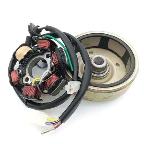 Bobine de stator de magnéto DIO50 assurant un allumage stable sur scooter 2T