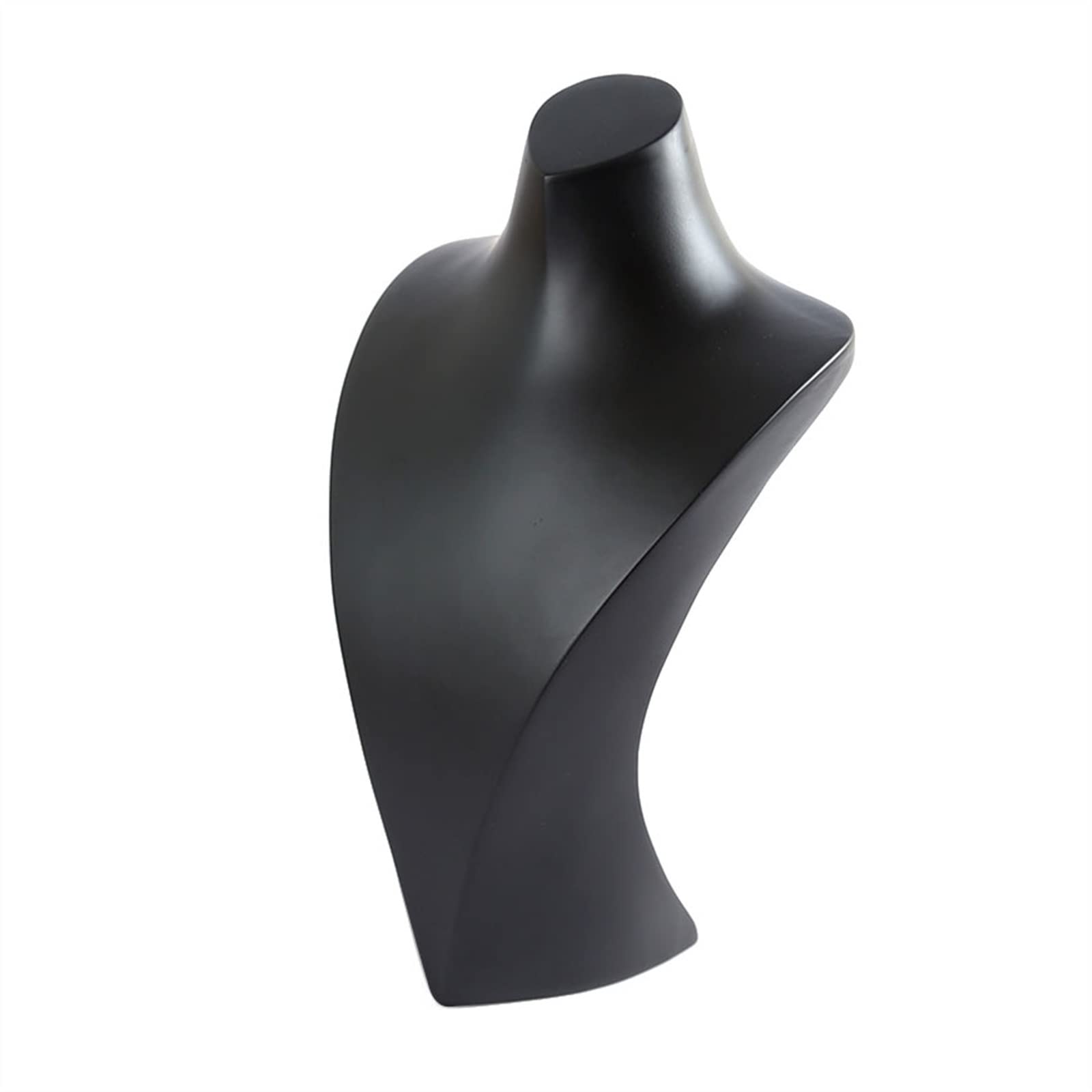 GAROEN Jewelry Display Stand Resin Necklace Chain Jewelry Bust Display Holder Stand Necklace Pendant Holder Bust Stand 3D Jewelry Bust Stand Mall J