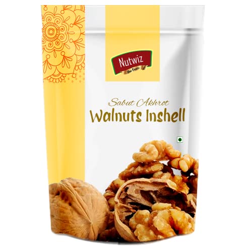 Image of Nutwiz Premium Nuts (Shelled Walnut / Sabut Akhrot, 250g)