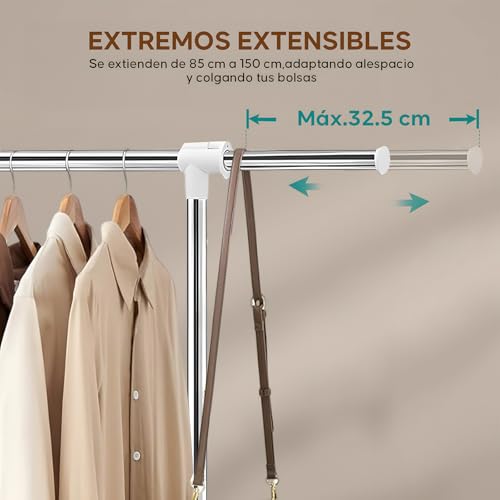 Recopilación de Rack para Ropa Desarmable los 10 mejores. 12 Rack para Ropa Desarmable marca VIOPY (3)