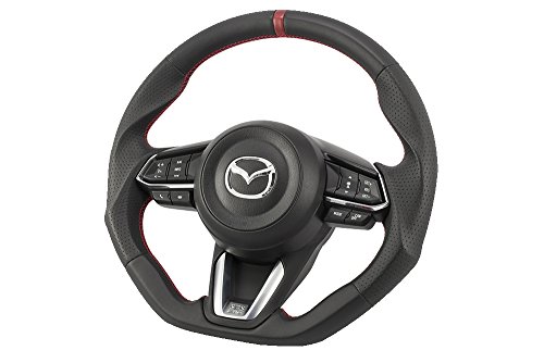 Mazda ステアリング・ハンドル本体 黒 4171qV84vxL.jpg