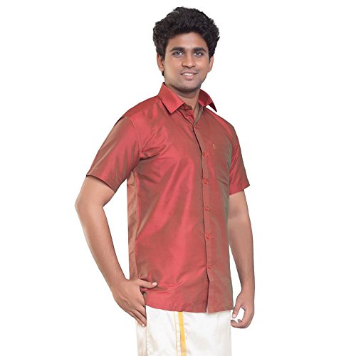 Image of THANGAMAGAN MENS HALFHAND SHIRT