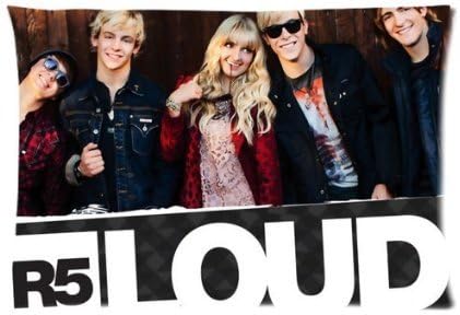 Eptison Love R5 Loud Custom Pillowcase Standard Size 20"x30"