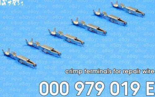 Davitu Cables, Adapters & Sockets - 100 pcs/lots AMP female electrical car crimp terminal pins DJ623-E1.5A - (Color Name: 100 pcs)