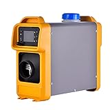 FFヒーター 2KW/8KW車用ヒーター 軽油 エアヒーター キット 12V/24V ヒータートラック、船、トレーラー、RV、キャンピングカー、キャラバンに適したパイソン