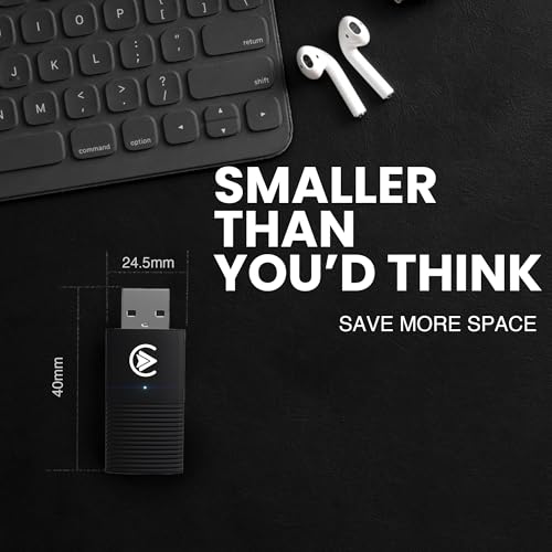 Carlizem Carlizem Cortex A9 Processor 2025 Wireless Carplay & Android Auto Adapter 2-in-1 | Quick Connection & Auto Reconnect Lag Free | Bluetooth 5.3 & 5.8Ghz WiFi| Easy to Use & Setup iOS & Android