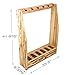 Rush Creek Creations unisex adult Rustic Pine Standing Indoor 6 Rifle Shotgun Storage Rack, Rustic Pine, 34 L x 9.5 W 42 H US