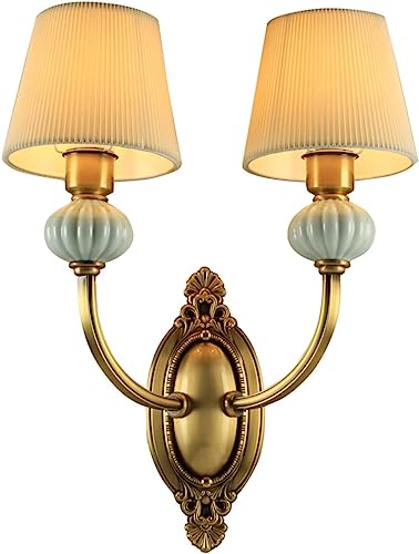 Lampe rétro en verre pour salon et tête de lit cosy