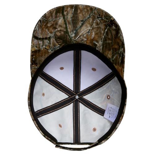 Image of BASSDASH Camo Fishing Hunting Hat Unisex Adjustable Baseball Cap