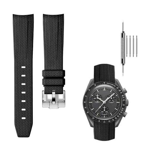 [TCgD] 20mm rvoh for Omega X Swatch Speedmaster MoonSwatch IKƃXEHb`oh Svxg bNXAZCR[ SEIKOpVRxghh Hƃol_t (1332