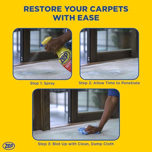 Zep ZUHTC128 High Traffic Carpet Cleaner