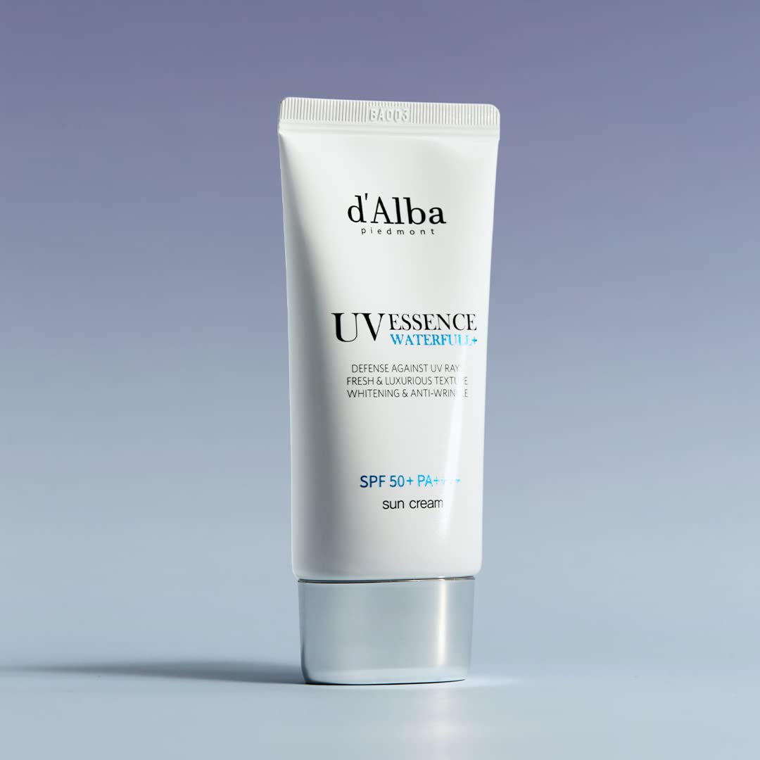 Amazon.co.jp: D'Alba Waterful Essence Sun Cream, 1.7 fl oz (50 ml