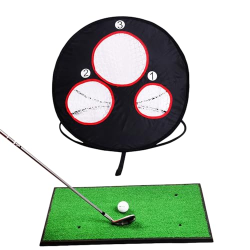 Filet de golf intérieur et extérieur pour s'entraîner dans le jardin