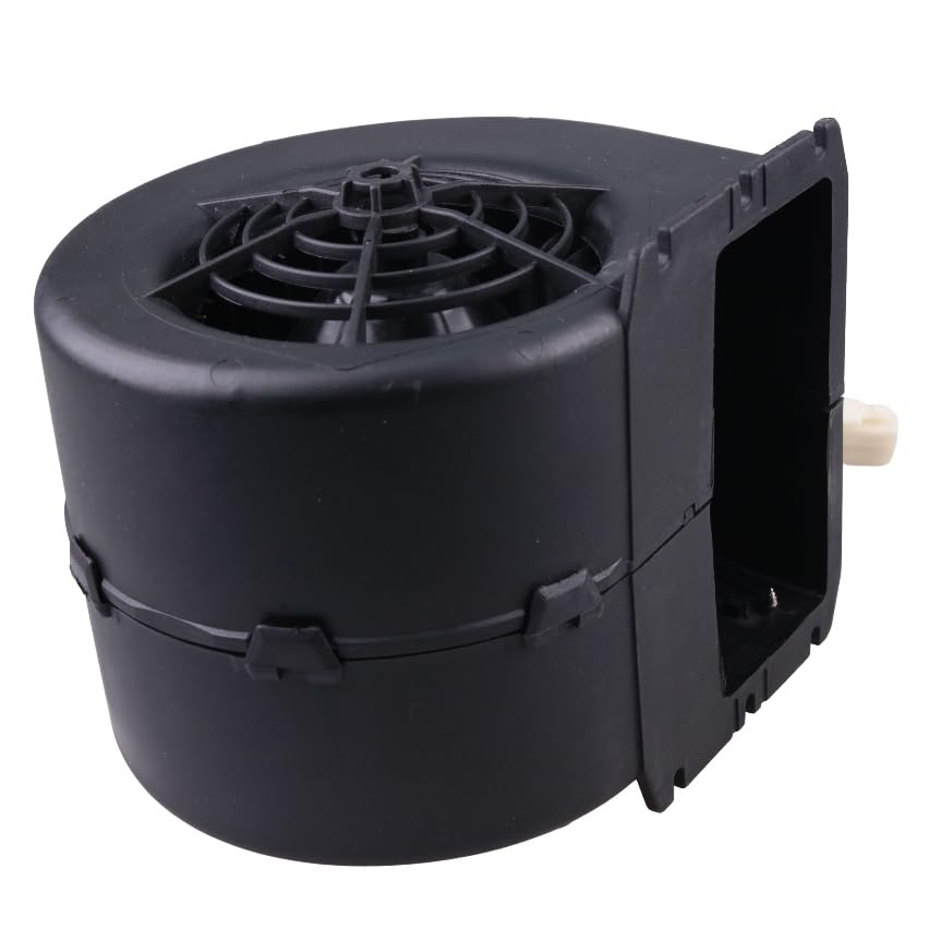 Image of DVPARTS 12 Volt Blower Motor Fan Assembly Single Wheel 010-A70-74D for SPAL | 30003525 1 Speed Blower