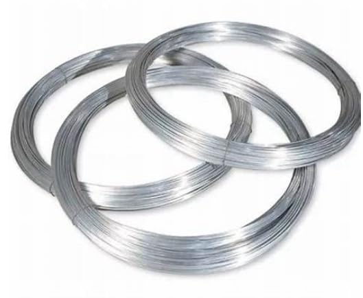 Image of GI Galvanized Binding Wire for Gardening, Home DIY, Electrical, Construction or multipurpose 35mtr length &1.2 mm Thickness (Great load bearing capacity for heavy work)