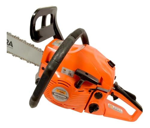 motosserra a gasoliona 52cc sabre 18 polegadas profissional