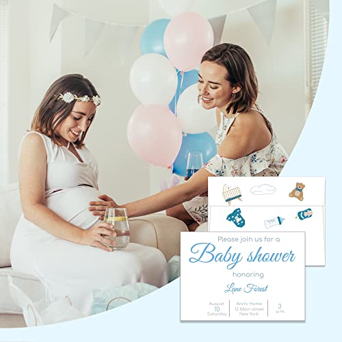 Goefun Blank Note Cards And Envelopes 5 X 7 Flat Cardstock And A7 Envelopes Self Seal 100 Pack For Wedding, Invitations, Diy Cards, Thank You Cards & All Occasion #TOP7