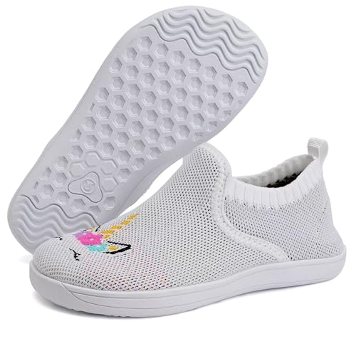 WateLves Wide Toddler Barefoot Shoes Little Boys Girls Slip On Shoes Quick Dry Lightweight...
