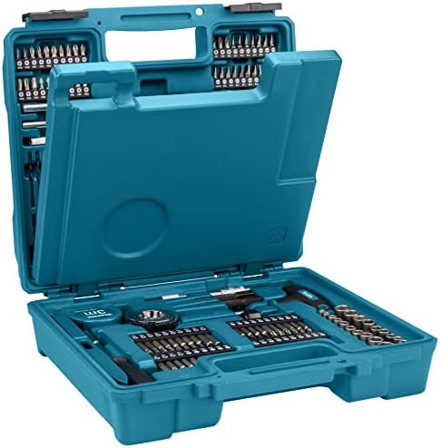 Makita E-06270 Zestaw Wierteł, 212-częściowy