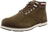 Atmungsaktives Tragegefühl Tommy Hilfiger Herren Outdoor Hilfiger Suede Boot Mode-Stiefel, Cocoa, 44 EU