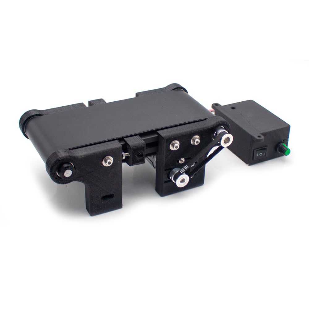 Toplionace Ac 100-240V Mini-Förderband mit Einer Tragfähigkeit Von 6,6 Pfund, 200x80mm DIY Smart Desktop-Fördersystem