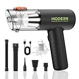 Metallfilter & HEPA-Filter: Unser kabelloser Handstaubsauger verfügt über ein Präzisionsfiltrationssystem, das Staubpartikel effektiv einfängt und den Motor vor Schäden schützt. Metallfilter halten große Staubpartikel zurück, während der HEPA-Filter kleine Partikel fängt. Zusätzlich liegt ein extra HEPA-Filter für den Austausch bei. Das einfach zu entfernende und zu installierende Design der Filter erleichtert die regelmäßige Reinigung und trägt dazu bei, eine langanhaltende Saugleistung aufrechtzuerhalten.