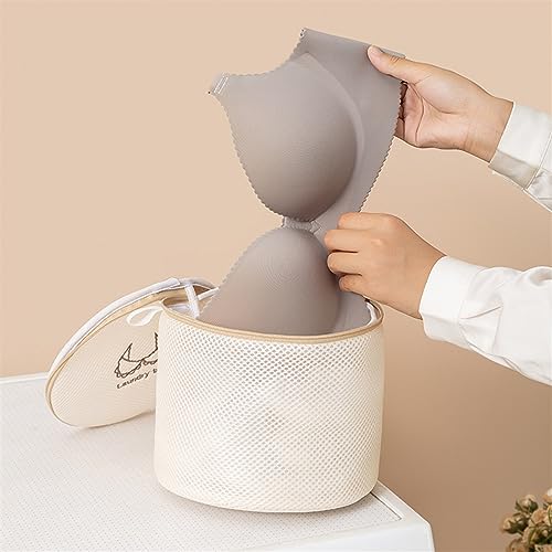 Bolsa lavandería de ropa interior para mantener el orden en tu cesta de malla 5