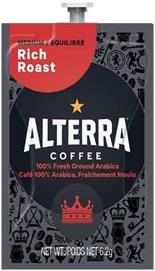 Flavia Alterra Coffee - RICH ROAST - 100 Drinks Sachets
