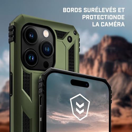 Coque iPhone 15 Pro antichoc ONEFLOW avec poignée hybride - 3