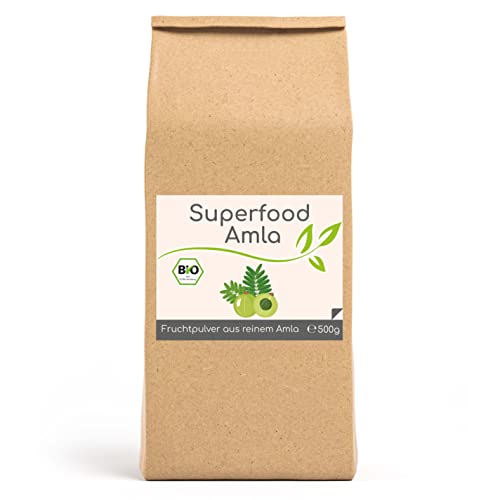 Cellavita Superfood Amla | Bio & Vegan | Polvo - (500 g en bolsa) Cover