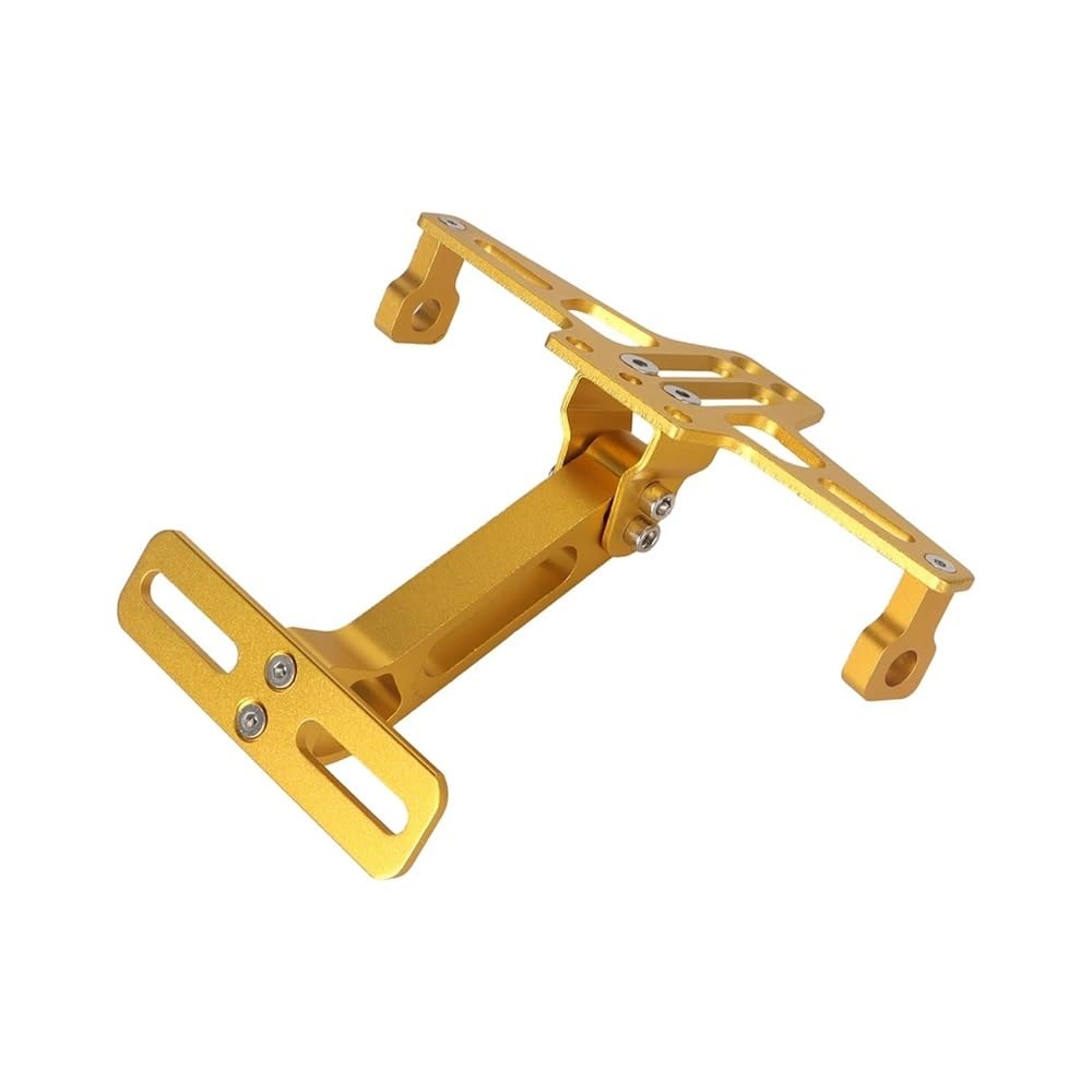 Support de Plaque d'immatriculation arrière Moto, Support Universel(Go-LD)