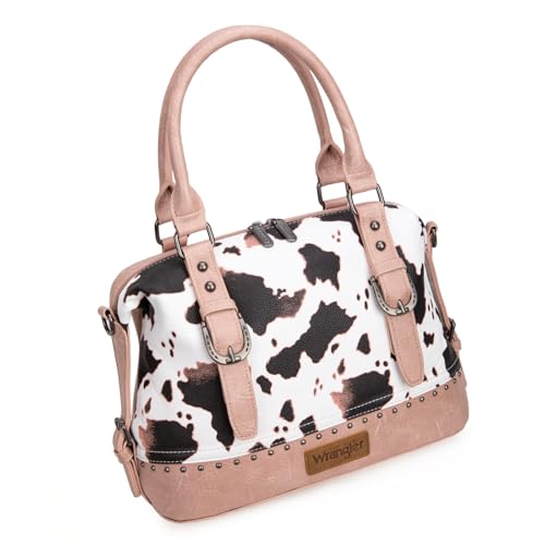 Wrangler Doctor Bag Top Handle Purse Hobo Shoulder Barrel Satchel Handbags for Women2