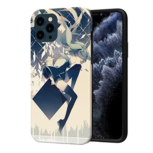 THE DREAMY LIFT iphone12 iphone12 Pro ケース カバー アニメ 漫画 デザイン5個模様 VOCALOID 綺麗 萌え ゲーム グッズ スマホ アイフォンケース シェル ストラップ おしゃれ かわいい フィギュア ソフト 耐衝撃 レンズ保護 脱着簡単 スリム 軽量 傷防止