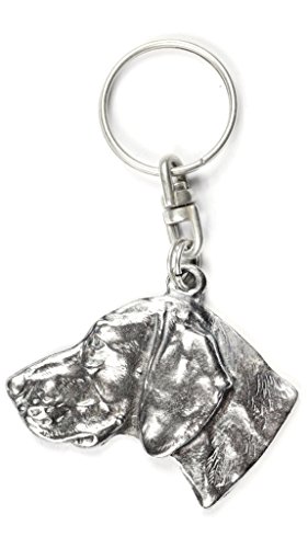 Preisvergleich Produktbild Weimaraner, Weimaraner Vorstehhund, Hund Schlüsselanhänger, Schlüsselhalter, Limited Edition, ArtDog