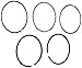 Hastings 9100S Single Cylinder Piston Ring Set