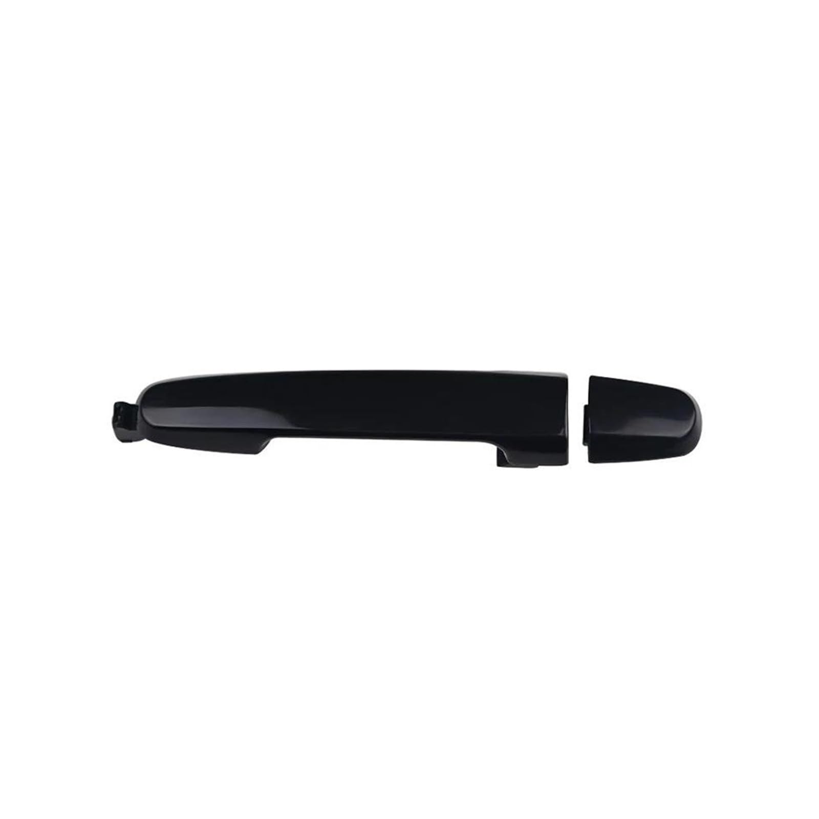 FIXCOR for Toyota for Corolla for Matrix for RAV4 for Yaris for Solara for Highlander for Camry Exterior Door Handles(1pcs Back Door)