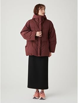 Amazon.co.jp: [エミ] サステナブルフーディーダウン 13WFC234020