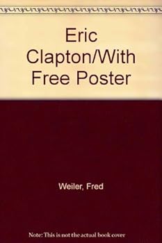 Hardcover Eric Clapton/With Free Poster Book