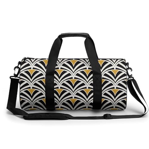 Sac de sport vintage et week-end 45x23x23cm élégant