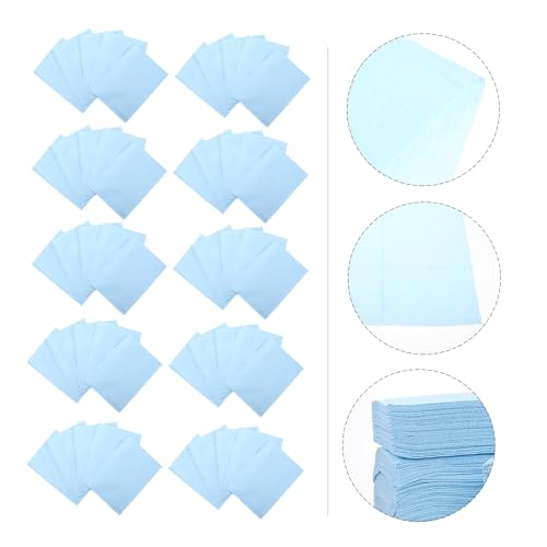 Tapis de manucure jetable imperméable pour éliminer les taches de vernis sur la table - 7