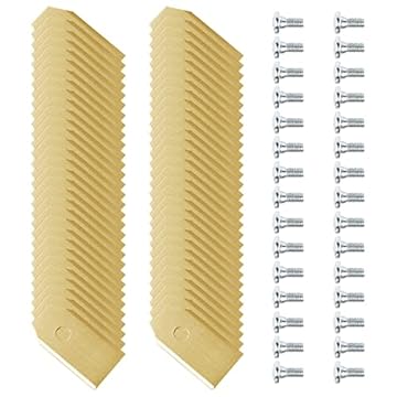 robotic lawn mower blade