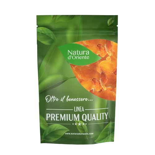 Natura d'Oriente Dehydrierter Natürlicher Ingwer Ohne Zucker, 500 g