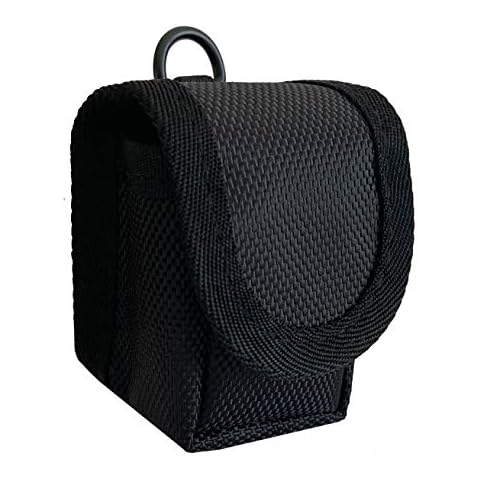 Concord Black Nylon Sp02 Fingertip Pulse Oximeter Carrying Case with Lanyard Hook and Beltloop Attachment Cover