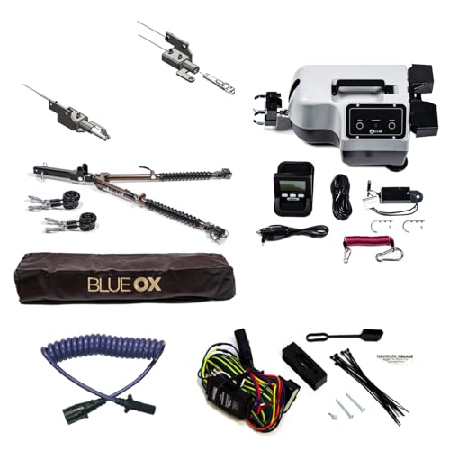 TrendsAuto Blue Ox Avail Tow Bar & Baseplate Combo with EZ Light Wiring Harness Kit & Patriot Brake System fits 2021 2023 F150 Decal | BX2686 BX7420 BX88206 BX88309 BX88404 BRK2022