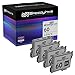 Speedy Inks Remanufactured Ink Cartridge Replacement for Epson 60 (Pigment Black, 4-Pack)