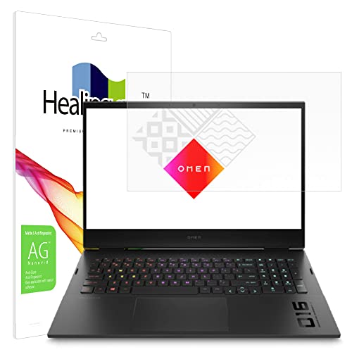 Healingshield XLV[tیtB Screen Protector Anti-Fingerprint Anti-Glare Matte Film Compatible with HP OMEN 16 2022 AMD