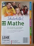 Schülerhilfe! ~ Mathe ~ Klasse 8.- 10. ~ Die interaktive Lernsoftware für bessere Zeugnisnoten! ~ Abgestimmt auf die Lehrpläne aller Bundesländer